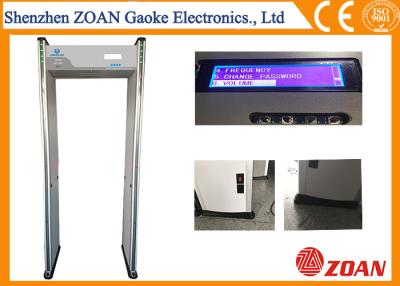 China WiFi 12 Zones Airport Security Scanners , Professional Metal Detectors For Security for sale