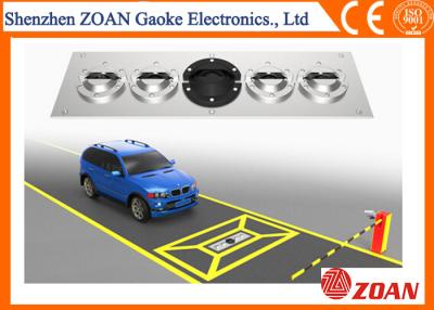 China Parte alta bajo sistema de vigilancia UVSS del vehículo con el sistema de reconocimiento de la placa en venta