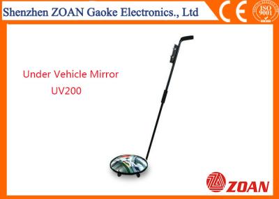 China Outdoors Under Vehicle Search Mirror , Acrylic Under Car Inspection Mirror 12