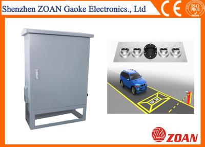 China DC24V Under Vehicle Scanning Systems With Under Vehicle Camera LPR Software for sale