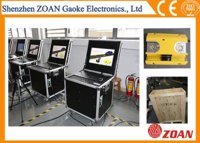 China Secure Auto Inspection Portable Scanning Systems , Undercarriage Inspection System for sale