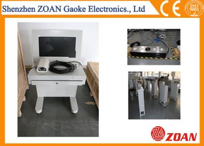 China Airport Security Checking Under Vehicle Scanner With Car Plate Recognition System for sale