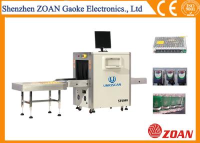 Chine Machine de scanner de degré de sécurité du bagage X Ray avec l'OEM de taille de tunnel de 600*400mm disponible à vendre