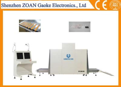 China Subway Station X Ray Baggage Machine , Dual View X Ray Machine With TIP Function for sale