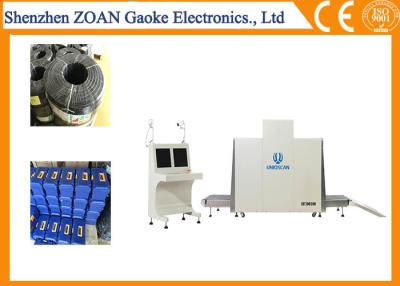 Cina Macchina di qualità superiore dei bagagli X Ray nella penetrazione d'acciaio 550kg dell'aeroporto 38mm in vendita