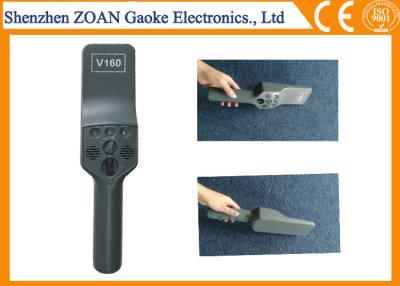 China 4 Level Sensitivity Hand Wand Metal Detector , Security Check Equipment For Court for sale