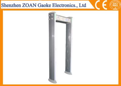 China Professional Railway Walk Through Metal Detector Door With Sound & LED Alarm for sale