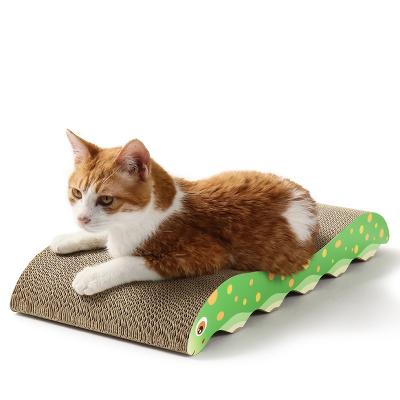 China Cat Scratch Board Sustainable Cardboard Cat Scratcher Cat Scratch Furniture for sale