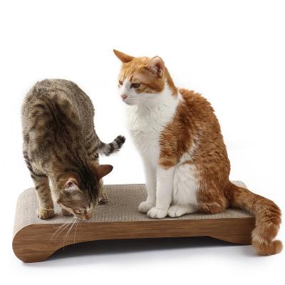 China Cat Scratching Furniture Cat Scratcher Protective Viable Mat Cat Scratching Board Cute for sale