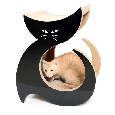 China K010 Sustainable Cat Corn Scratching Board Cat Scratcher Home Lounge for sale