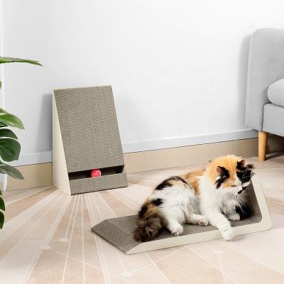 China Viable Triangle Scratcher for Cats, FREE SAMPLE Cat Toy Scratcher to Protect Furniture for sale