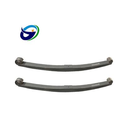 China Steel Leaf Spring Types Popular Leaf Spring Production Mechanical Suspension Leaf Springs for sale