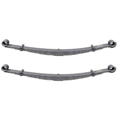 China High Quality American Kind German Type Steel Mechanical Leaf Spring Suspension For Heavy Duty Truck Trailer for sale