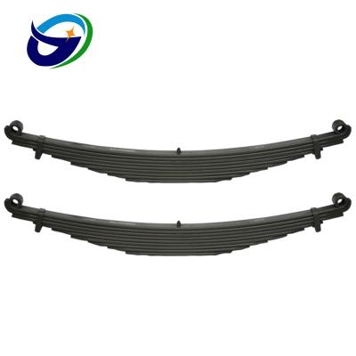 China Steel SINOTRUCK HOWO SUSPENSION PARTS Rear Leaf Spring Assy SPARE PARTS WG9725520286 for sale