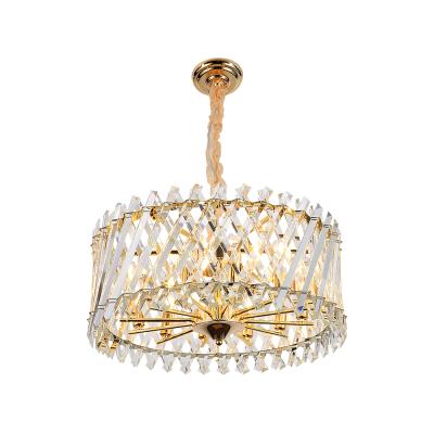 China Modern Huge Nordic Gold Led Light Modern Chandeliers Pendant Lights Led Crystal Chandelier Lighting Luxury for sale