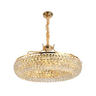 China Modern Home Room Lighting LED Lamp Lights Crystal Chandelier Luxury Fancy Pendant Decoration Chandelier Designers for sale