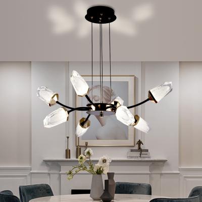 China Modern Nordic Chandeliers Led Acrylic Ceiling Chandeliers Luxury Modern China Light Design and Led Luxury Modern Pendant Light Chandelier for sale