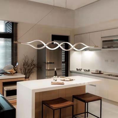 China Modern Modern Chandelier LED Dimmable Hanging Light LED Ceiling Pendant Led Modern Ceiling Chandeliers for sale