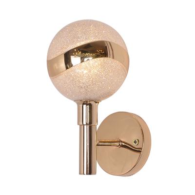 China Modern Hot Selling Mirror Wall Light Vintage Brass / Copper Lamp For Hotel Bedroom for sale