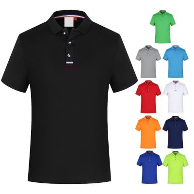 China high quality t-shirts&polo shirts Boys Anti-Wrinkle Comfortable Breathable 100% Cotton Men's Polo Shirts Custom Design Golf Shirts for sale