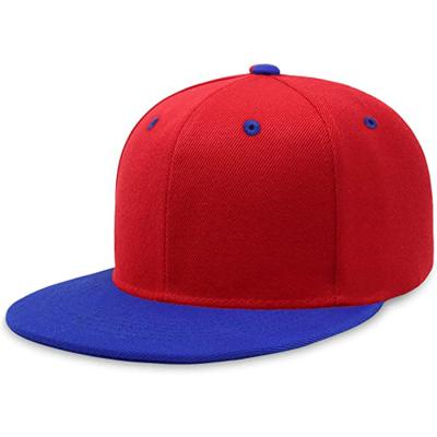 China breathable & Waterproof Soft Flat Brim Mesh Running Sports Cap Hat , Custom Logo Snapback Hats for sale