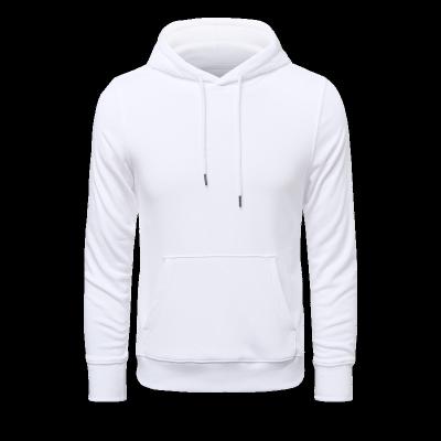 China Custom high quality plain white sweatshirts Anti-wrinkle logo oversized empty hoodies pullover for men plain hoodies for sale