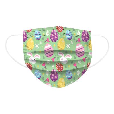 China Non-woven fabrics Easter protective mask for sale