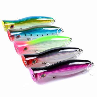 China ABS Plastic 12.5cm Tuna 40g Snap Bait Fishing Lure Hard Plastic Floating Snap Big Lure Snap Fishing Snap for sale