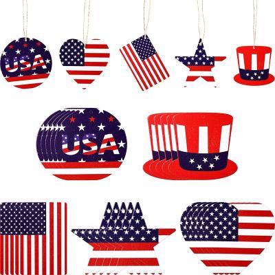 China Wholesale United States Fourth of July Decorations 2022 Independence Day Party Supplies Set for sale