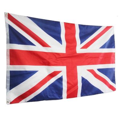 China All 3x5 ft UK Flag Union Jack Great Britain British National Flag Queen Elizabeth Flag for sale