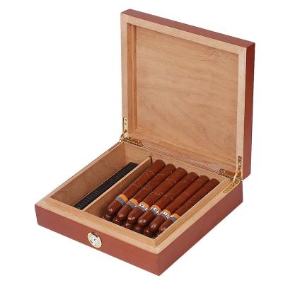 China Travel Cigar Humidors Box Wooden Products Cigar Humidor Cedar Wood Wood for sale