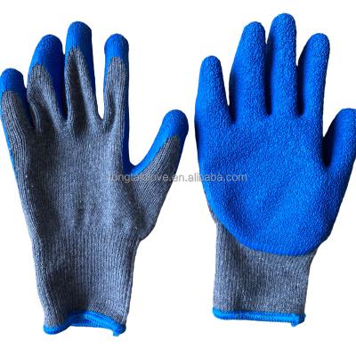 China Personal Care Latex Coated Gloves Outdoor Working Gardening Gloves Manufacturing Work Gloves Custom Logo for sale