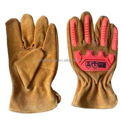 China Full Load Anti-smash High Performance TPR Protective Labor Safety Protective Anti-Collision Gloves for sale