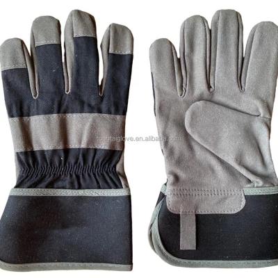 China Palm Anti-Slip Custom Work Microfiber Industrial Cars Handling CHINA Outdoor Works Hardwear Safety Gardening Gloves for sale