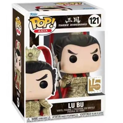 China Fashionable Gift Funko BU Lu Pop Vinyl Flip Head Figure Recyclable for sale