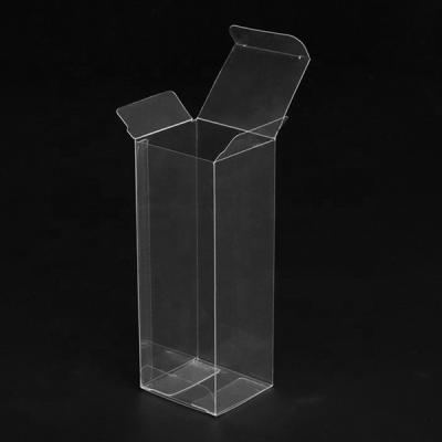 China Recyclable Custom Clear Pvc Plastic Packaging Folding Transparent Box for sale