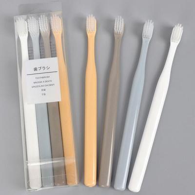 China OEM ODM Recyclable Custom Design PVC PET Plastic Folding Box Toothbrush Packaging Box for sale