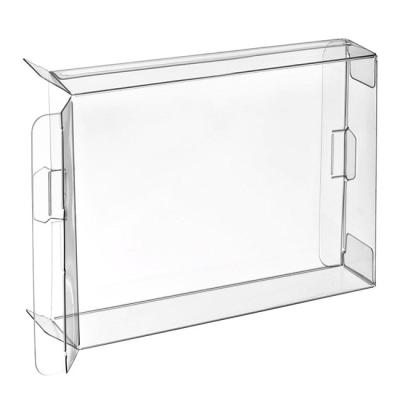 China Recyclable Clear Transparent PET T-shirt Packaging Box , Plastic Folding Clothing Box for sale