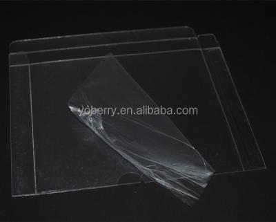 China Recyclable Clear Plastic PET Case Covers Sleeves Protectors for sale