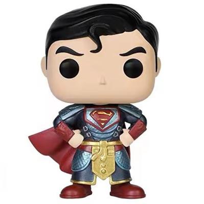 China Recyclable Funko Superheroes Christmas Gift Metallic Pop Action Number for sale