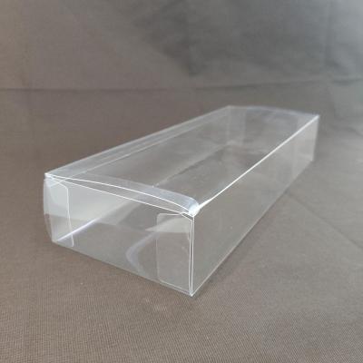 China 4 Pack Recyclable Universal WCF Pattern Set PVC Clear Display Box for sale