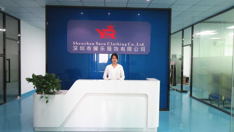 Verified China supplier - Shenzhen Yaole Clothing Co., Ltd.