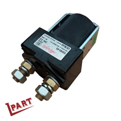 China Contactor eléctrico original 125A 24V SW80-65 de la carretilla elevadora de la corriente continua de la marca en venta