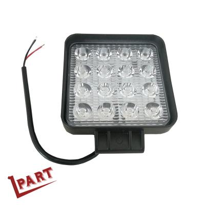 China La carretilla elevadora impermeable del LED enciende la lámpara de la linterna con 16 bulbos del LED en venta