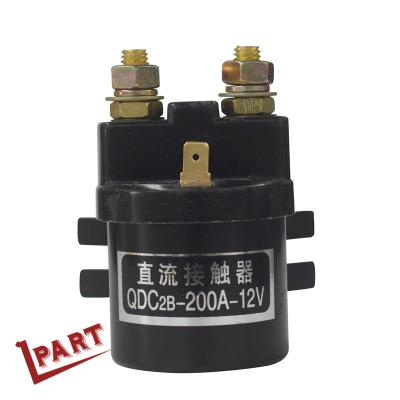 China Contactor eléctrico QCC15-200A de la carretilla elevadora del OEM 250A 12V en venta