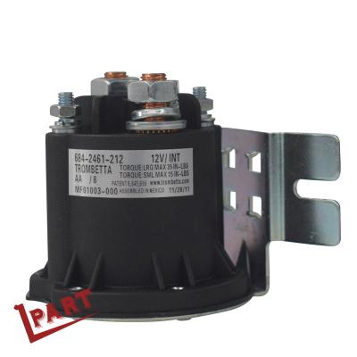 China Contactor eléctrico 12V 684-2461-212 de la carretilla elevadora de la bomba para el camión de plataforma en venta