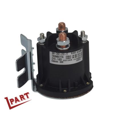 China Contactor de alto voltaje 24V 300A de la elevación de DC para el apilador en venta