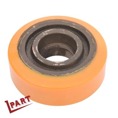 China Forklift Drive Wheel Linde L16 Forklift Balance Wheel 140x50x55mm for sale