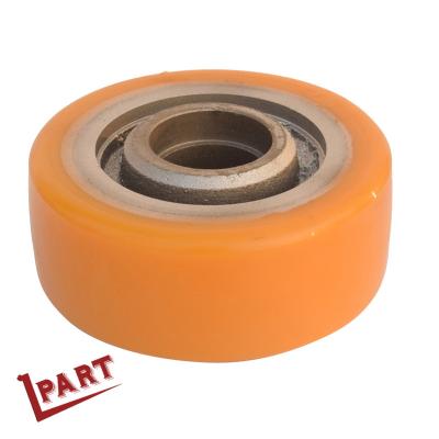 China Forklift Drive Wheel Jungheinrich ERC226 Balance Wheel 140x54x47mm for sale