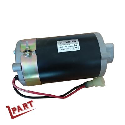 China 1200W 80V drijven Elektrische Vorkheftruckmotor 7FB30 14520-33130-71 Te koop